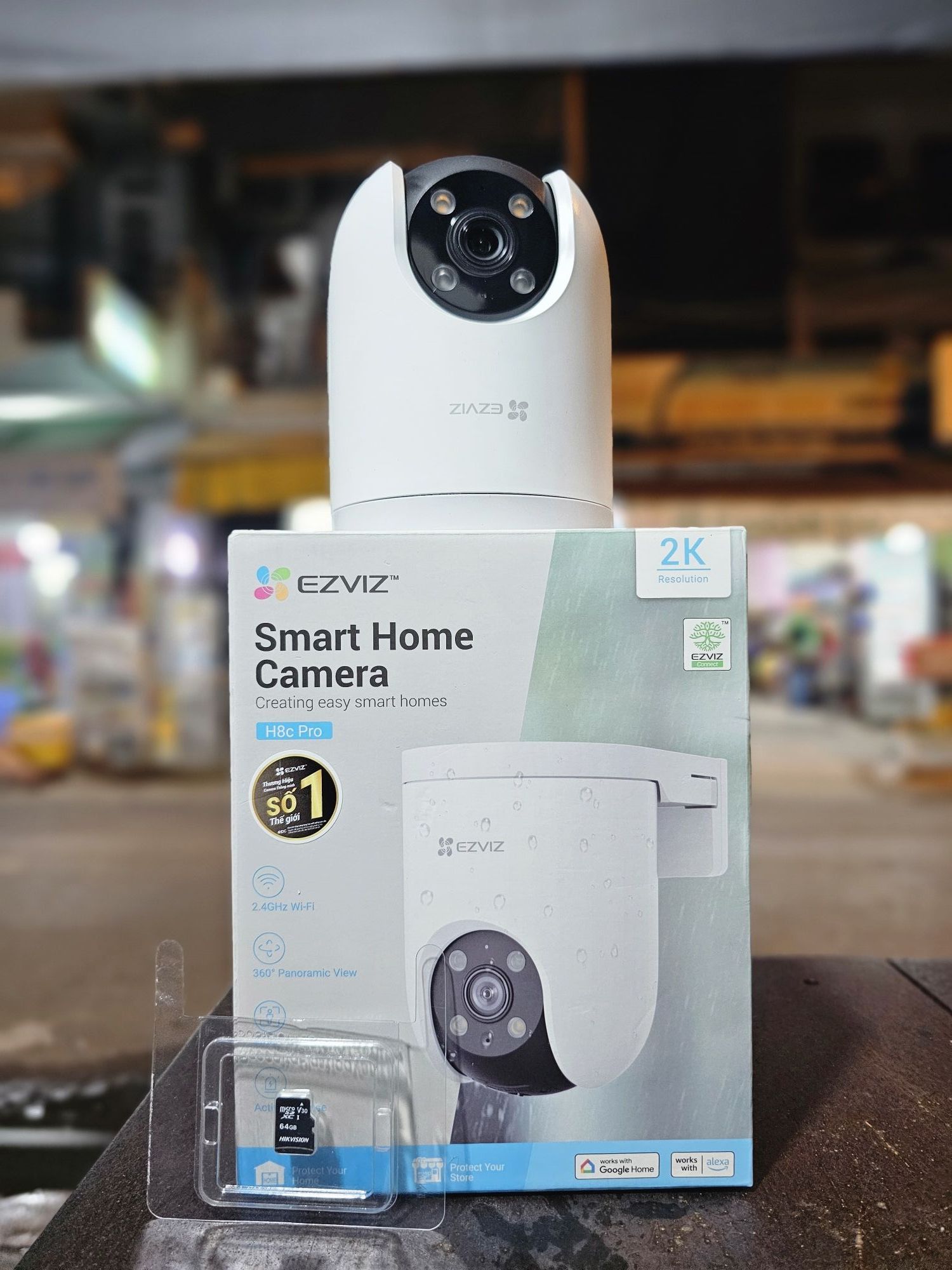 lợi ích khi sử dụng camera quan sát