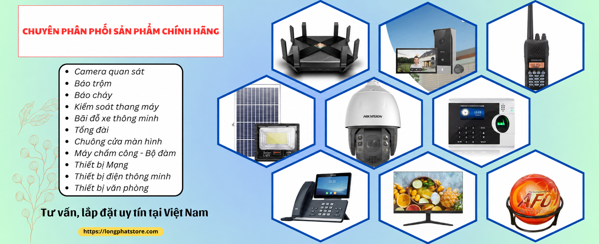 Các hạng mục