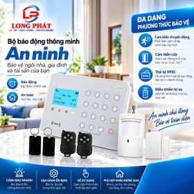 Thiết bị báo trộm thông minh chống đột nhập tại Long Phát