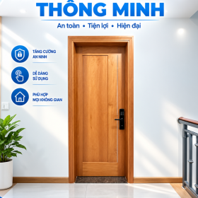 Khóa cửa điện tử thông minh chống đột nhập tại Long Phát