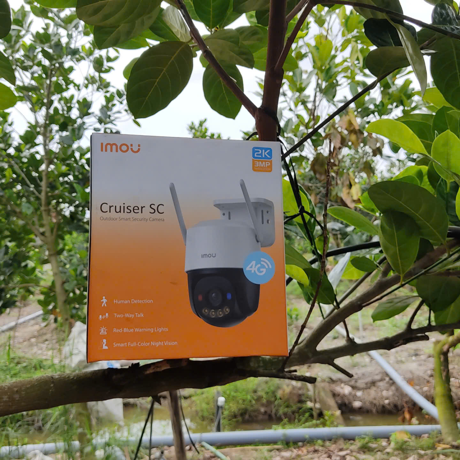 Camera 4G IMOU IPC-K7FP-3H0TE - Giải pháp an ninh không cần wifi