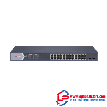 Switch PoE GIGABIT 24 cổng HIKVISION DS-3E0526P-E/M