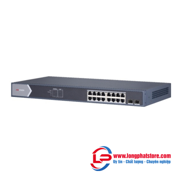 Switch GIGABIT 16 cổng PoE 1000M HIKVISION DS-3E0518P-E/M