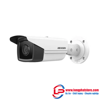Camera IP thân trụ hồng ngoại 6MP HIKVISION DS-2CD2T63G2-4I
