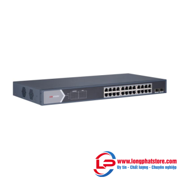 Switch PoE GIGABIT 24 cổng HIKVISION DS-3E0526P-E/M
