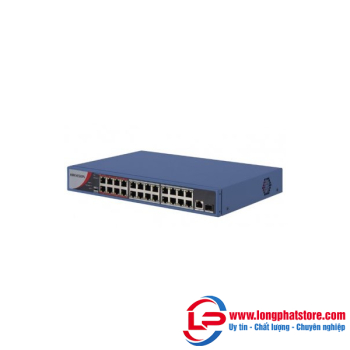 Switch mạng 24 cổng PoE 100M HIKVISION DS-3E0326P-E(C)