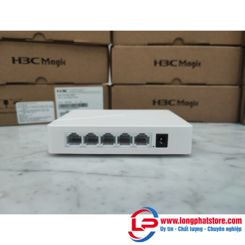 Switch Gigabit 5 cổng H3C Magic BS205