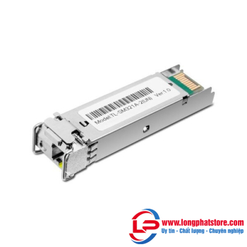1000Base-BX WDM Bi-Directional SFP Module TP-LINK TL-SM321A-2