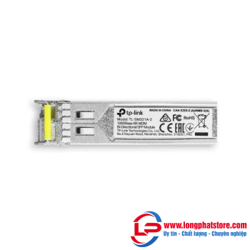 1000Base-BX WDM Bi-Directional SFP Module TP-LINK TL-SM321A-2
