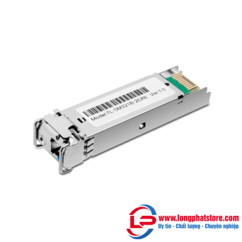 1000Base-BX WDM Bi-Directional SFP Module TP-LINK TL-SM321B-2