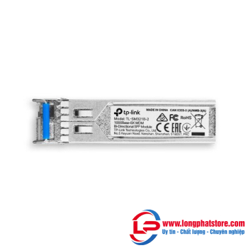 1000Base-BX WDM Bi-Directional SFP Module TP-LINK TL-SM321B-2