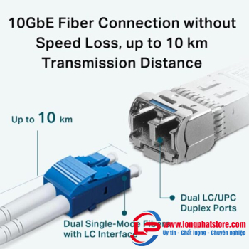 10GBase-LR SFP+ LC Transceiver TP-LINK TL-SM5110-LR