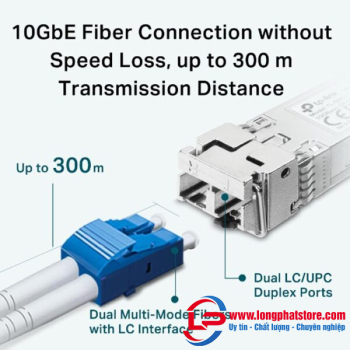 10GBase-SR SFP+ LC Transceiver TP-LINK TL-SM5110-SR