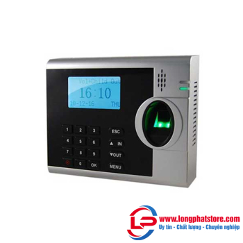 Máy chấm công vân tay RONALD JACK 3000TID-C