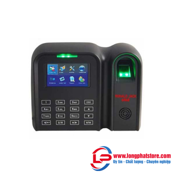 Máy chấm công vân tay + thẻ cảm ứng RONALD JACK 6868
