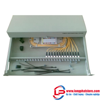 Hộp nối cáp quang ODF treo tường