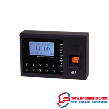 Máy chấm công vân tay, thẻ cảm ứng RONALD JACK B3