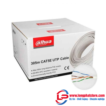 Dây cáp mạng UTP CAT.5E DAHUA PFM920I-5EUN-C