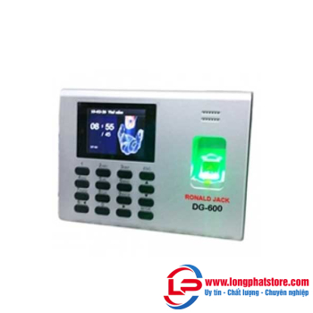 Máy chấm công vân tay RONALD JACK DG-600
