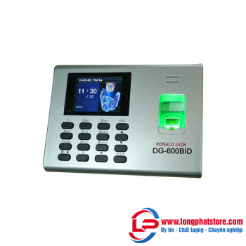 Máy chấm công vân tay, thẻ cảm ứng RONALD JACK DG-600BID