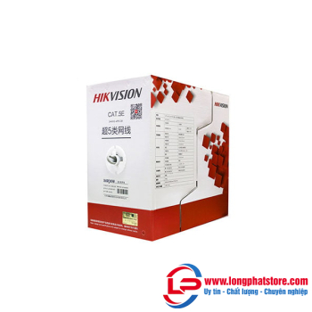 Dây cáp mạng CAT5E Hikvision DS-1LN5E-S