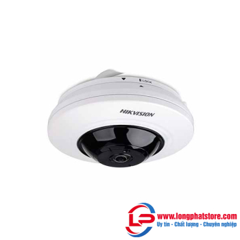 Camera Fish Eye HDTVI 5MP Hikvision DS-2CC52H1T-FITS