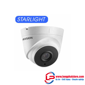 Camera Dome HDTVI 2MP Starlight Hikvision DS-2CE56D8T-IT3F