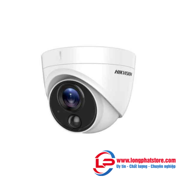 Camera HDTVI PIR 2MP Hikvision DS-2CE71D0T-PIRL(2.8mm)