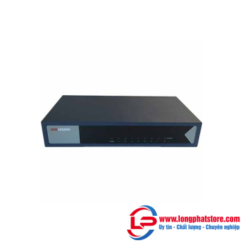 Switch L2 8 cổng PoE 10/100/1000Mbps Hikvision DS-3E0508-E