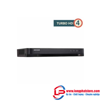 Đầu ghi 8 kênh HDTVI 5MP H.265+ Hikvision DS-7208HUHI-K1/E