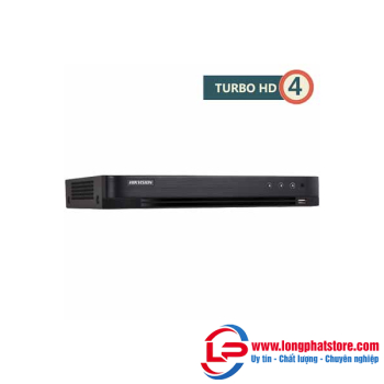 Đầu ghi 16 kênh HDTVI 5MP H.265+ Hikvision DS-7216HUHI-K2