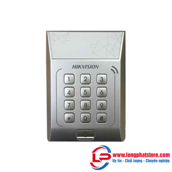 Đầu đọc thẻ EM có bàn phím Hikvision DS-K1T801M