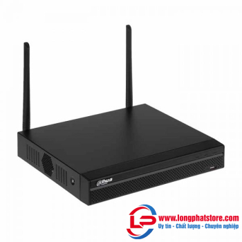 Đầu ghi hình 4 kênh IP hỗ trợ Wifi Dahua DHI-NVR2104HS-W-4KS2