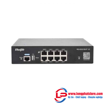 Gateway tích hợp cổng PoE RUIJIE RG-EG2100-P V2