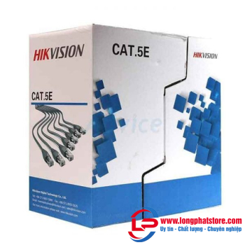 Dây cáp mạng CAT5 HIKVISION DS-1LN5E-E/E