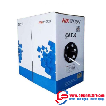 Dây cáp mạng CAT6 HIKVISION DS-1LN6-UE-W