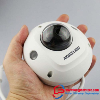 Camera IP Dome 2MP HIKVISION DS-2CD2523G0-IWS