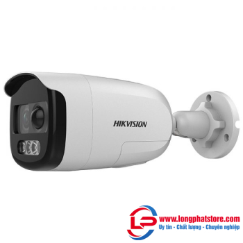 Camera HDTVI Colorvu 2MP HIKVISION DS-2CE12DFT-PIRXOF