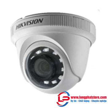 Camera HDTVI Dome 2MP HIKVISION DS-2CE56B2-IPF