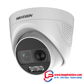 Camera HDTVI Colorvu 2MP HIKVISION DS-2CE72DFT-PIRXOF