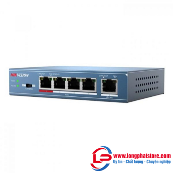 Switch POE 4 cổng 100M HIKVISION DS-3E0105P-E(B)
