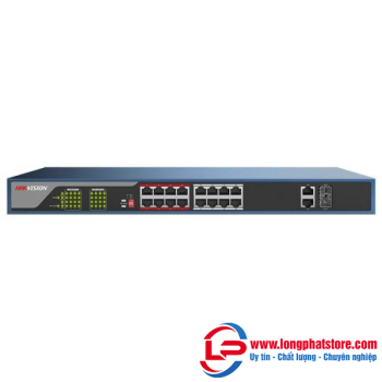 Switch POE 16 cổng 100M HIKVISION DS-3E0318P-E