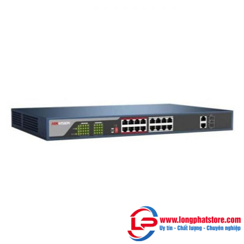 Switch POE 16 cổng 100M HIKVISION DS-3E0318P-E
