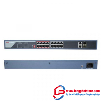Switch POE 16 cổng 100M HIKVISION DS-3E0318P-E