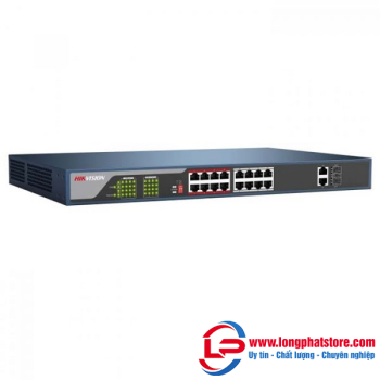 Switch POE 16 cổng 100M HIKVISION DS-3E0318P-E(B)