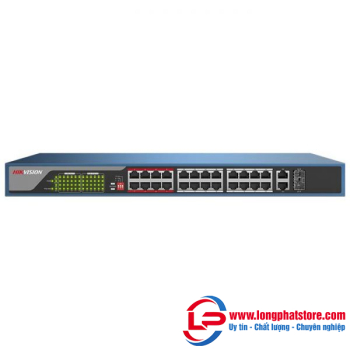 Switch POE 24 cổng 100M HIKVISION DS-3E0326P-E(B)