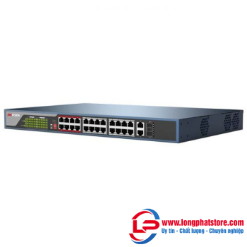 Switch POE 24 cổng 100M HIKVISION DS-3E0326P-E(B)