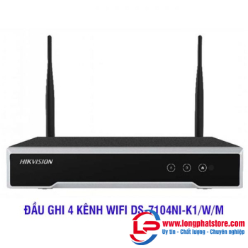 Bộ Kit 4 Camera IP Wifi 2MP HIKVISION NK42W0