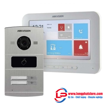 Camera chuông cửa IP HIKVISION DS-KV8202-IM