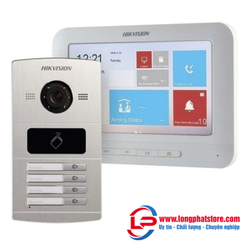 Camera chuông cửa IP HIKVISION DS-KV8402-IM